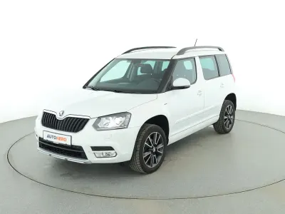 Używany Skoda Yeti Drive 110 KM (80 kW) 2017 Biały SUV