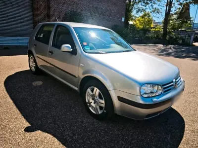 Gebraucht VW Golf IV Ocean 110 PS (80 kW) 2003 Silber Limousine