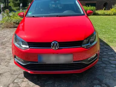 Gebraucht VW Polo R 75 PS (55 kW) 2016 Rot Kleinwagen