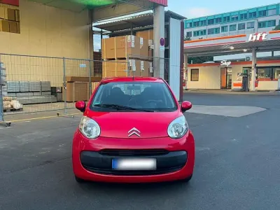 Gebraucht Citroën C1 68 PS (50 kW) 2006 Rot Kleinwagen