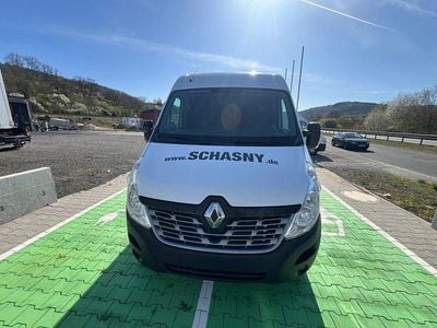 Gebraucht Renault Master 131 PS (96 kW) 2019 Weiß Van / Kleinbus