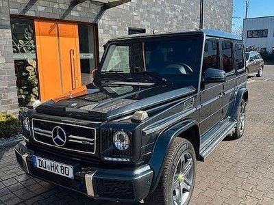 Usata Mercedes G350 AMG 245 CV (180 kW) 2016 Nero SUV