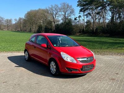 Gebraucht Opel Corsa Selection 60 PS (44 kW) 2009 Rot Kleinwagen
