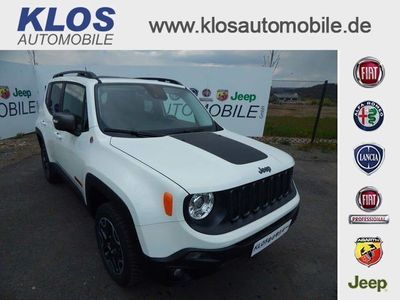 Gebraucht Jeep Renegade Trailhawk 170 PS (125 kW) 2017 Weiß SUV