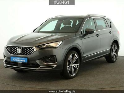 Gebraucht Seat Tarraco XCELLENCE 150 PS (110 kW) 2020 Indisch grau metallic SUV