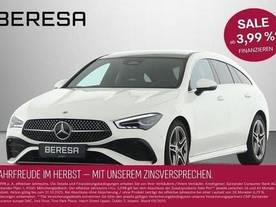 Mercedes CLA200 Shooting Brake