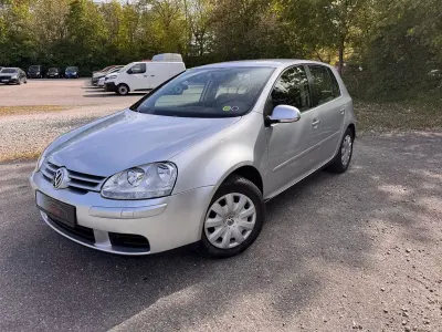 Usata VW Golf VI Comfortline 150 CV (110 kW) 2008 Argento Utilitaria