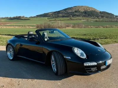 Gebraucht Porsche 997 345 PS (253 kW) 2010 Schwarz Cabrio