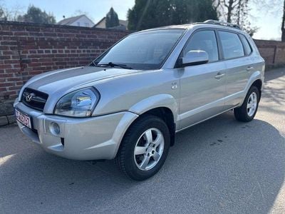 Gebraucht Hyundai Tucson GLS 141 PS (103 kW) 2008 Silber SUV