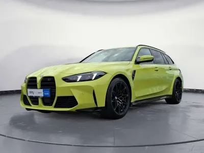 Gebraucht BMW M3 Competition Edition 530 PS (389 kW) 2025 Gelb Kombi