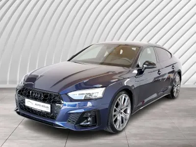Gebraucht Audi A5 Sportback S-Line 204 PS (150 kW) 2023 Navarrablau metallic Kleinwagen