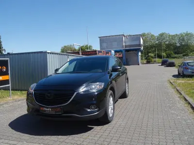 Gebraucht Mazda CX-9 277 PS (203 kW) 2015 Schwarz SUV