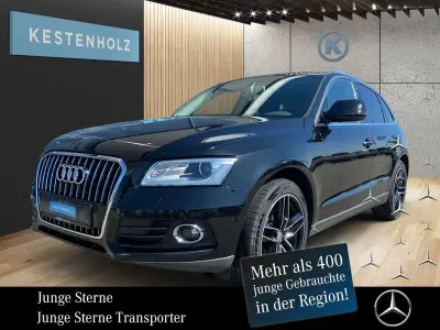 Gebraucht Audi Q5 150 PS (110 kW) 2016 Schwarz SUV