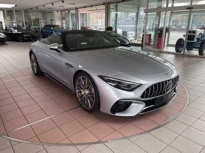 Gebraucht Mercedes SL63 AMG AMG 585 PS (430 kW) 2022 Silber Cabrio