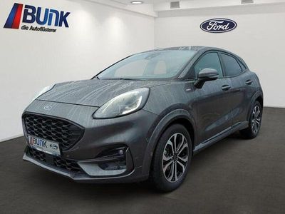 Gebraucht Ford Puma ST-Line 125 PS (91 kW) 2022 Magneticgrau SUV