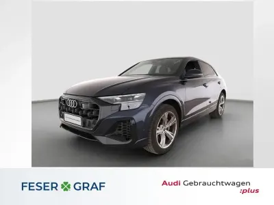Gebraucht Audi Q8 S-Line 394 PS (289 kW) 2025 Blau SUV