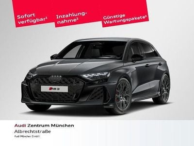 Nuova Audi RS3 Sport 400 CV (294 kW) 2026 Grigio Berlina