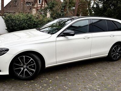 Gebraucht Mercedes E200 Avantgarde 184 PS (135 kW) 2018 Weiß Kombi