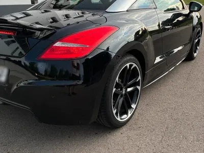 Gebraucht Peugeot RCZ 200 PS (147 kW) 2012 Schwarz Coupé