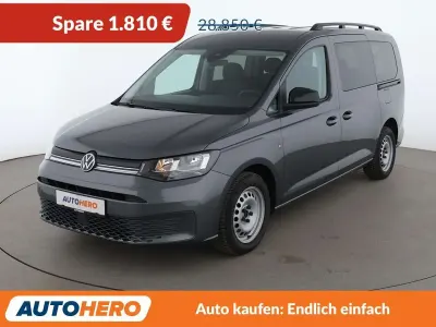 Gebraucht VW Caddy Maxi Life 114 PS (83 kW) 2022 Indiumgrau Van / Kleinbus