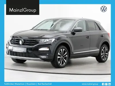 Gebraucht VW T-Roc Beats 150 PS (110 kW) 2021 Deep black perleffekt/pure gre SUV