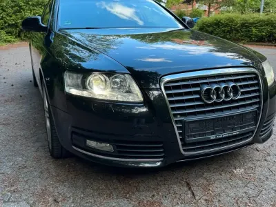 Gebraucht Audi A6 175 PS (128 kW) 2010 Schwarz Kombi