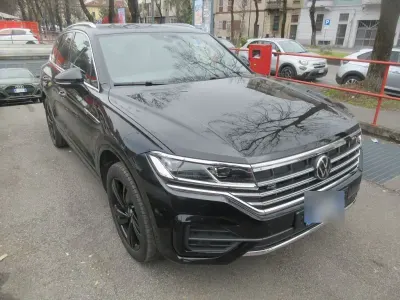 Brugt VW Touareg R 231 HK (169 kW) 2023 Sort SUV