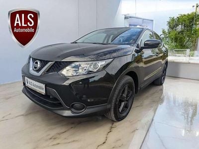 Gebraucht Nissan Qashqai Visia 116 PS (85 kW) 2016 Black (m) SUV