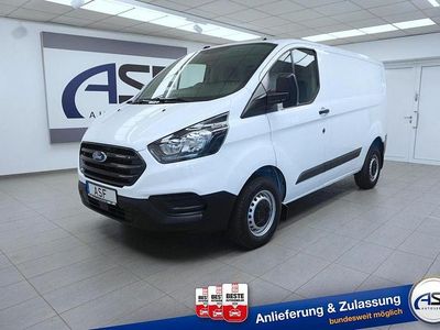 Begagnad Ford Transit Custom 105 HK (77 kW) 2019 Vit Minibuss