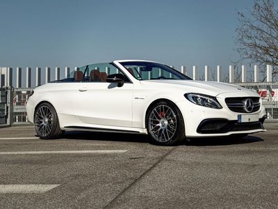 Mercedes C63S AMG