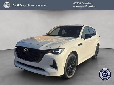 Neu Mazda CX-60 Homura-Line 192 PS (141 kW) 2025 Weiß SUV