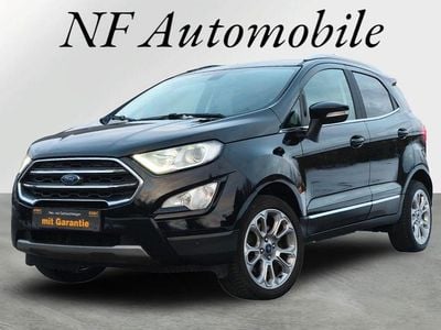 Iridiumschwarz metallic Gebraucht 2019 Ford Ecosport Titanium X SUV | 11.980 € (Fairer Preis)