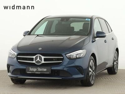 Gebraucht Mercedes B250e 160 PS (117 kW) 2021 Blau Van / Kleinbus