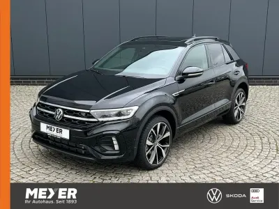 Neu VW T-Roc Cabriolet Style 150 PS (110 kW) 2026 Grenadillschwarz metallic SUV