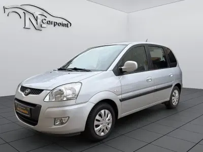 Gebraucht Hyundai Matrix Comfort 103 PS (75 kW) 2009 Silber Van / Kleinbus