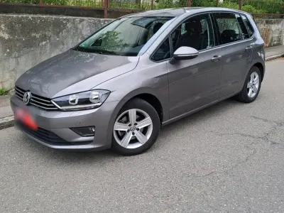 Gebraucht VW Golf Sportsvan 125 PS (91 kW) 2014 Grau Van / Kleinbus