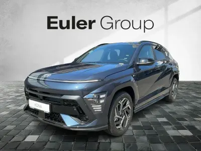 Neu Hyundai Kona N Line 150 PS (110 kW) 2026 Blau SUV