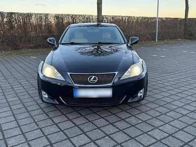 Gebraucht Lexus IS220 Luxury Line 177 PS (130 kW) 2007 Schwarz Limousine