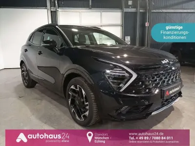 Gebraucht Kia Sportage GT-Line 265 PS (194 kW) 2022 Schwarz SUV