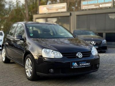 Gebraucht VW Golf IV Goal 75 PS (55 kW) 2006 Schwarz Limousine