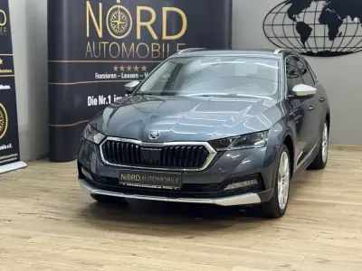 Używany Skoda Octavia Scout 150 KM (110 kW) 2021 Szary Kombi