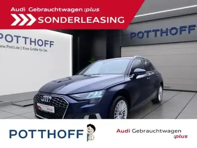 Gebraucht Audi A3 Advanced 150 PS (110 kW) 2024 Blau Limousine