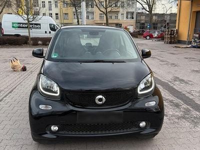 Gebraucht Smart ForTwo Coupé Prime 90 PS (66 kW) 2015 Schwarz Coupé