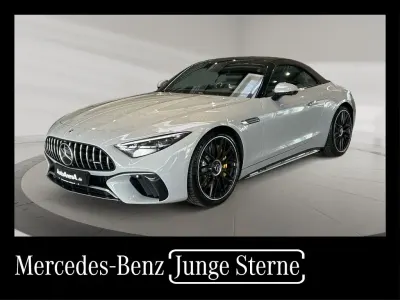 Gebraucht Mercedes SL63 AMG AMG 585 PS (430 kW) 2024 Manufaktur lack manufaktur alp Cabrio
