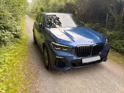 Gebraucht BMW X5 M Sport 394 PS (289 kW) 2020 Blau SUV