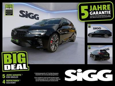 Gebraucht Opel Insignia 230 PS (169 kW) 2022 Diamant schwarz/karbon schwarz (metallic) Kombi