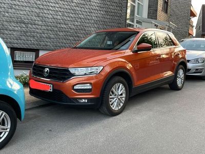 gebraucht VW T-Roc 1.6 DIESEL TOP ZUM STAND