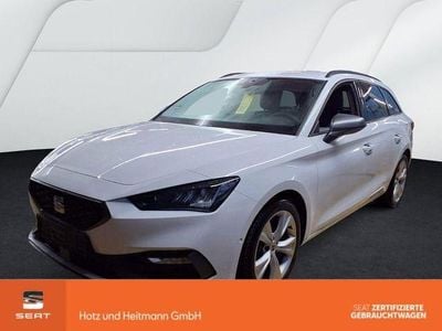 Usata Seat Leon ST FR 150 CV (110 kW) 2025 Bianco Station wagon