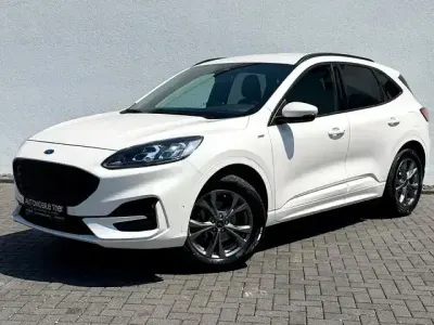 Gebraucht Ford Kuga ST-Line X 190 PS (139 kW) 2022 Arktisweiß (metallic) (metallic) SUV