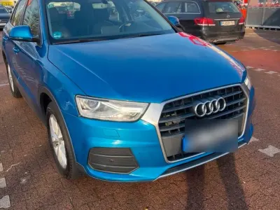 Gebraucht Audi Q3 150 PS (110 kW) 2016 Blau SUV